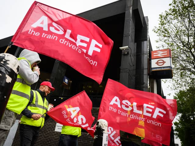 Aslef union are continuing their overtime ban in August
