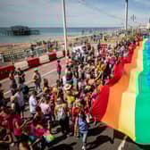 Festival goers travelling to Brighton Pride this weekend are set for travel disruptions