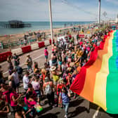 Festival goers travelling to Brighton Pride this weekend are set for travel disruptions