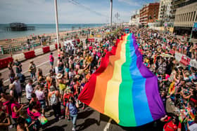 Festival goers travelling to Brighton Pride this weekend are set for travel disruptions