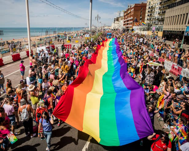 Festival goers travelling to Brighton Pride this weekend are set for travel disruptions