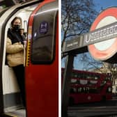 Jubilee line passengers found themselves at a platform not on the service’s map. (Photos by Oli Scarff/Tolga Akmen/AFP via Getty Images)