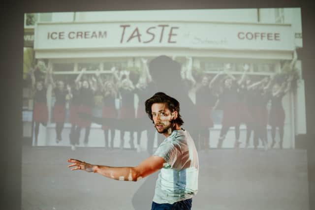 Lewys Holt in Phrases / Camden Arts Centre
