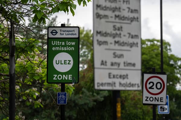 The Ultra Low Emission Zone is due to be expanded on August 29, to incorporate the whole of greater London. Credit: Carl Court/Getty Images.