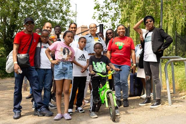 Carib & Co Brunch is aimed at making walking and cycling easier and more accessible to black and ethnic minority adults