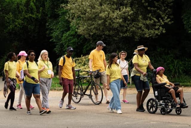 L’Arche in Lambeth developed walking and cycling sessions for people with learning disabilities