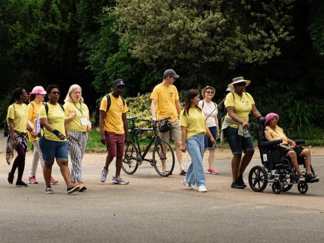 L’Arche in Lambeth developed walking and cycling sessions for people with learning disabilities