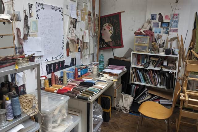 Stokey Studios has been operating in a space above Stoke Newington library for the last 20 years