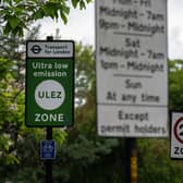 ULEZ and CAZ restrictions are in place across the UK. (Credit: Getty Images)