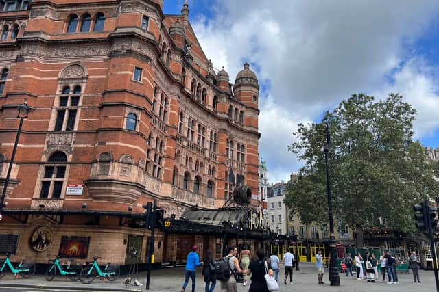 Harry Potter and The Cursed Child is at the Palace Theatre. (Photo by Andre Langlois)