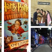 London has plenty of Harry Potter landmarks to explore. (Photos by Getty)