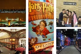 London has plenty of Harry Potter landmarks to explore. (Photos by Getty)
