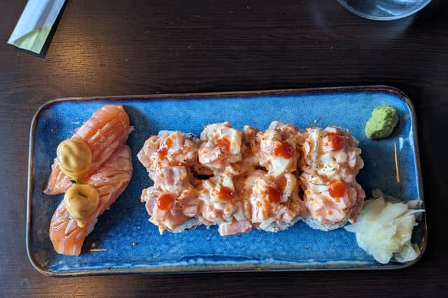 Bamboo Mat’s Vulcano Maki