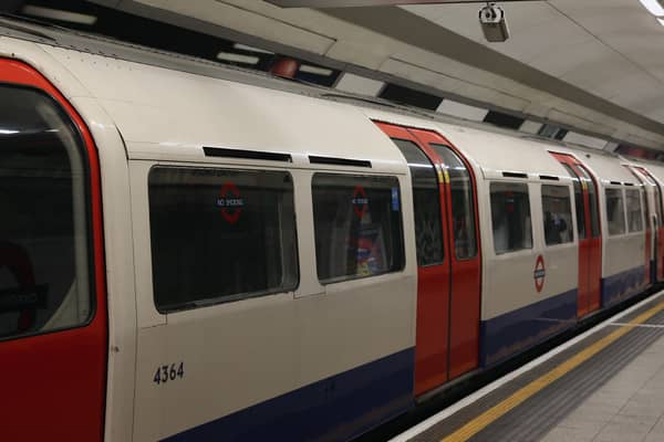 A TfL Tube train.  (Photo by Dan Kitwood/Getty Images)