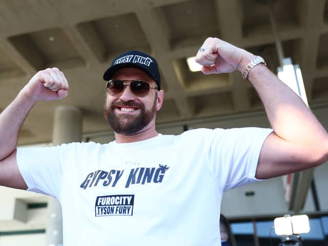 Tyson Fury still shops at Aldi and Lidl, even though his children give him grief for doing so 