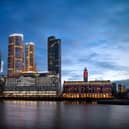 Three towers, the tallest of which will be almost 200m high, are among the plans for a major development on Blackfriars Road. Credit: Foster + Partners.