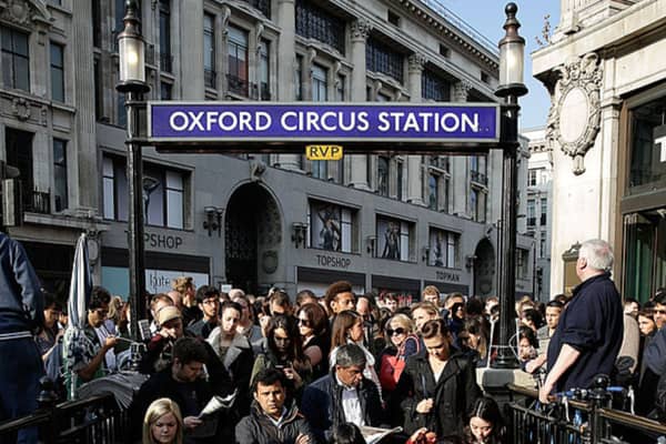 Young people have been warned against travelling to Oxford Street for TikTok craze