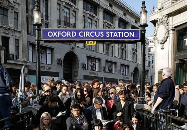 Young people have been warned against travelling to Oxford Street for TikTok craze