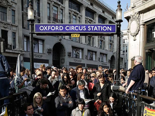 Young people have been warned against travelling to Oxford Street for TikTok craze