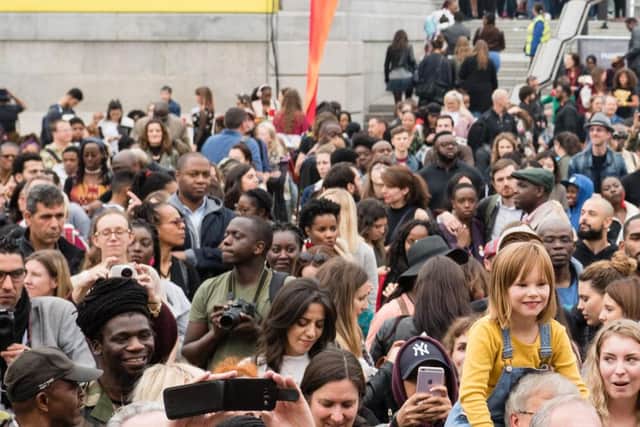 A new festival celebrating Black culture is coming to Trafalgar Square