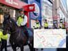 Arrests and crowds - what happened in Oxford Street on Wednesday