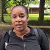 Terry said she thinks the ULEZ scrappage scheme is “rubbish”, with not enough money being offered by TfL and the mayor. Credit: Jack Abela.