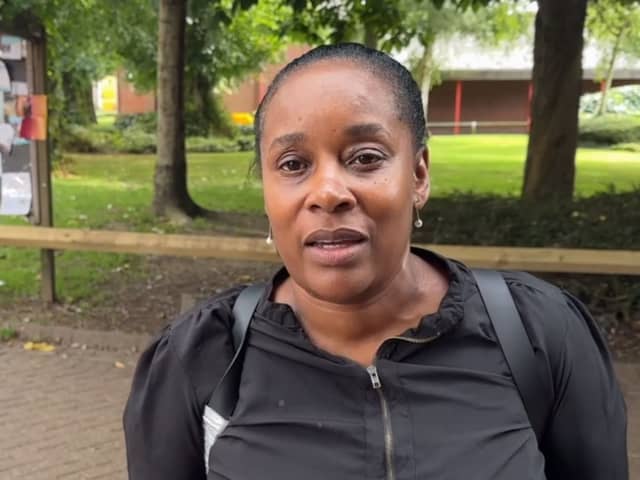 Terry said she thinks the ULEZ scrappage scheme is “rubbish”, with not enough money being offered by TfL and the mayor. Credit: Jack Abela.