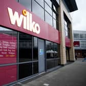 A Wilko store . (Photo by Christopher Furlong/Getty Images)