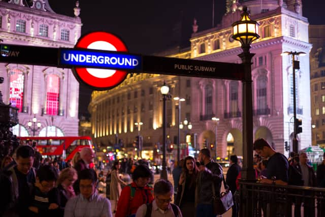 Tube usage has hit levels not seen since pre-pandemic over the summer. Credit: TfL.