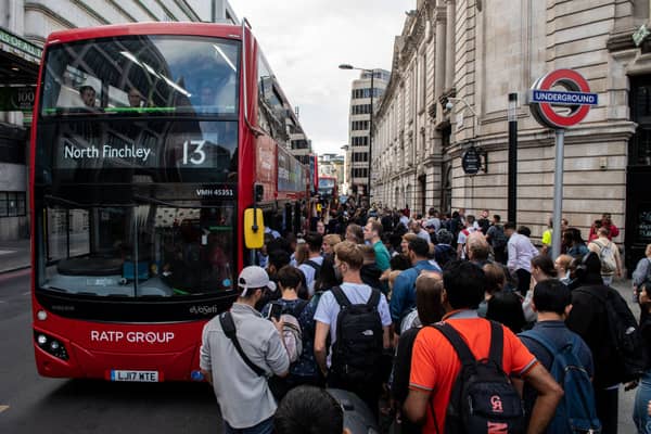 RATP bus drivers in west London are being balloted for strike action