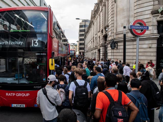 RATP bus drivers in west London are being balloted for strike action