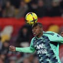 Issa Diop has be named the Premier League’s sexiest star. (Image: Getty Images)
