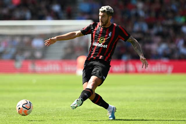 Marcos Senesi came in second place, despite the disbelief of Bournemouth colleagues (Image: Getty Images)