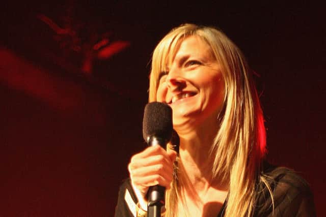 Mary Anne Hobbs during the John Peel Night of the BBC’s Electric Proms season in 2006. (Photo by Dave Etheridge-Barnes/Getty Images)
