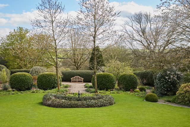 The garden of the Yorkshire property. (Photo by Omaze)