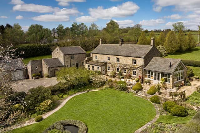 The Omaze Blood Cancer UK Million Pound House Draw prize house in Yorkshire . (Photo by Omaze)