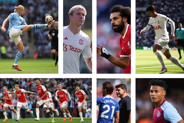 Premier League predictions for the 2023/24 season. (Photos by Getty)