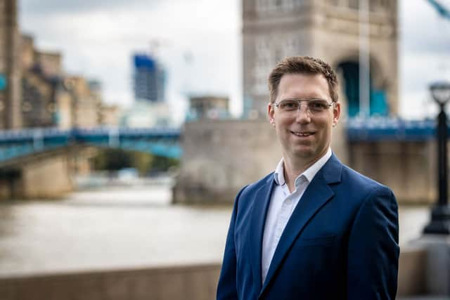 London Assembly Lib Dem Candidate Rob Blackie. Credit: Andrew King