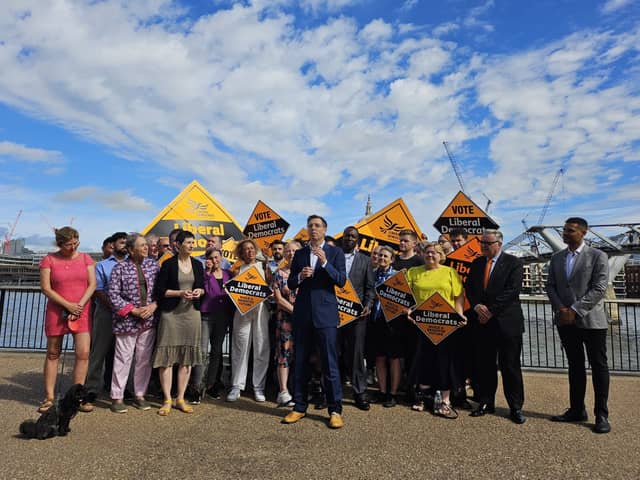 The Liberal Democrats have named Rob Blackie as their candidate for next year’s mayoral elections