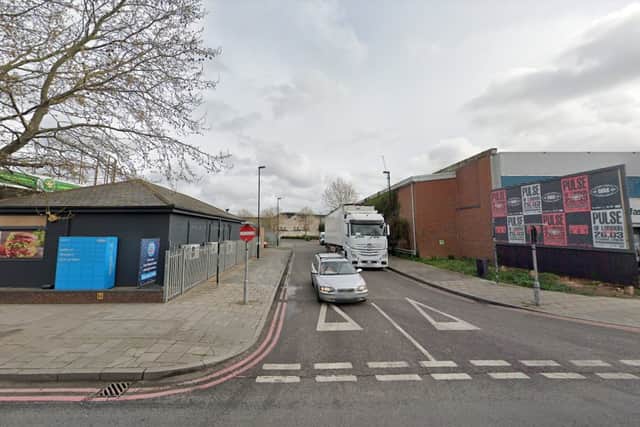 How the site around Devonshire Street looks today