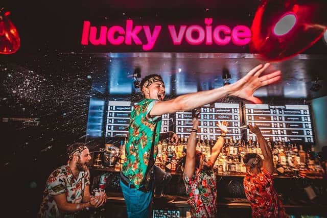 Celebrate your A Levels results with a night of karaoke at Lucky Voice