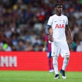  Ives Bissouma of Tottenham Hotspur looks on during the Joan Gamper Trophy match  (Photo by Eric Alonso/Getty Images)