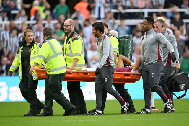 Tyrone Mings has endured a lengthy injury lay-off.