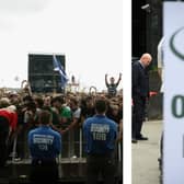 The RMT strike coincides with the Reading Festival. (Photos by Getty)