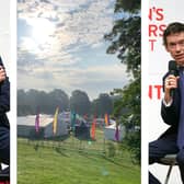 Alastair Campbell and Rory Stewart will be at How The Light Gets In at Kenwood House, Hampstead Heath. (Photos by Niall Carson - Pool/Getty Images/André Langlois)