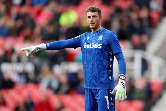 Mark Travers spent time on loan at Stoke City last season.