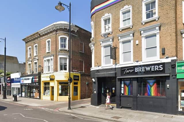 The Two Brewers in Clapham. (Photo by Googlemaps)