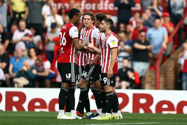 Neal Maupay scored 41 goals for Brentford (Image: Getty Images)