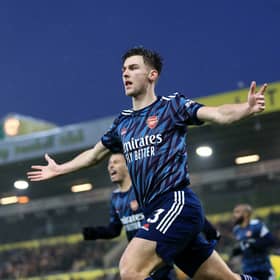 Kieran Tierney has been linked with the likes of Newcastle, West Ham and former club Celtic. (Getty Images)