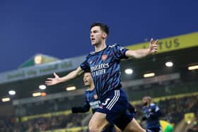 Kieran Tierney has been linked with the likes of Newcastle, West Ham and former club Celtic. (Getty Images)